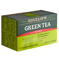 Bigelow Green Tea with Mango Tea Bags - 20/Box