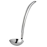 Vollrath 46739 Miramar 4 oz. Stainless Steel Open Handle Ladle