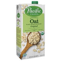 Pacific Foods Original Organic Oat Milk 32 fl. oz. - 12/Case
