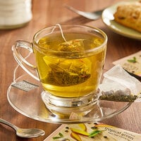 Steep Cafe By Bigelow Organic Tropical Green Tea Pyramid Sachets - 50/Case