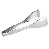 Vollrath 46928 9 1/4 inch Stainless Steel Bread Tongs with Mirror Finish