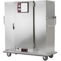 Metro MBQ-180-QH Insulated Heated Banquet Cabinet With Quad-Heat System- One Door Holds up to 180 Plates 120V