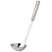 Vollrath 46641 Windway 4 oz. 18/8 Stainless Steel Hollow Handle Ladle with Mirror Finish