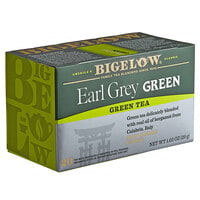 Bigelow Earl Grey Green Tea Bags - 20/Box