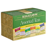 Bigelow Assorted Herbal Tea Bags - 18/Box