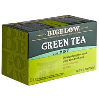 Bigelow Green Tea with Mint Tea Bags - 20/Box