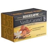 Bigelow Vanilla Caramel Tea Bags - 20/Box