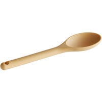 Vollrath 4689760 8 1/2 inch Tan High Heat Nylon Prep Spoon