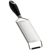Mercer Culinary M35409 MercerGrates™ 11 1/2" Stainless Steel Coarse Grater with Santoprene Handle
