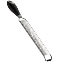 Mercer Culinary M35404 MercerGrates™ 15" Stainless Steel Coarse Grater with Santoprene Handle
