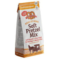 Dutch Country Foods 1.5 lb. Bake-At-Home Soft Pretzel Mix Kit - 12/Case