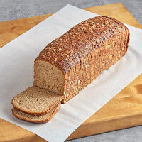 LeBus 56 oz. Sliced Multigrain Sandwich Bread Loaf - 5/Case