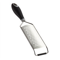 Mercer Culinary M35410 MercerGrates™ 11 1/2 inch Stainless Steel Extra Coarse Grater with Santoprene Handle