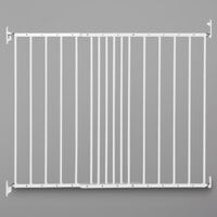 L.A. Baby SG-MD314-W BabyDan MultiDan 24 5/8 inch to 42 1/4 inch White Metal Extending Safety Gate
