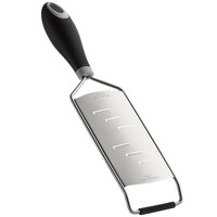 Mercer Culinary M35408 MercerGrates™ 11 1/2" Stainless Steel Shaver with Santoprene Handle