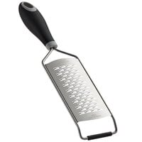 Mercer Culinary M35407 MercerGrates™ 11 1/2 inch Stainless Steel Ribbon Grater with Santoprene Handle