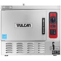 Vulcan C24EO3AF-1100 3 Pan Boilerless Electric Countertop Steamer with Auto-Fill - 240V, 1 Phase, 8 kW