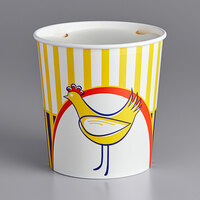 Choice 130 oz. Chicken Bucket with Lid   - 120/Case