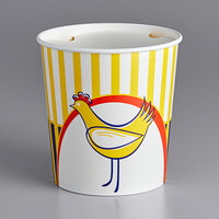Download Paper Buckets Fried Chicken Buckets Webstaurantstore PSD Mockup Templates