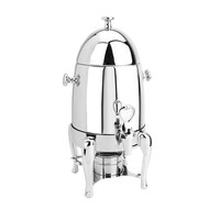 Eastern Tabletop 3131B Ballerina 1.5 Gallon Bullet-Shaped Brushed Stainless Steel Coffee Chafer Urn