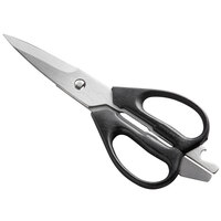 Tablecraft E6606 FirmGrip 2 5/8 inch Stainless Steel All Purpose Kitchen Shears