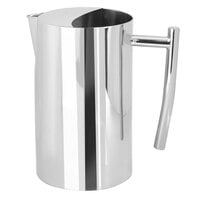 Eastern Tabletop 7480 Arc 64 oz. Stainless Steel Water Pitcher