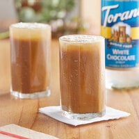 Torani 750 mL Sugar Free White Chocolate Flavoring Syrup