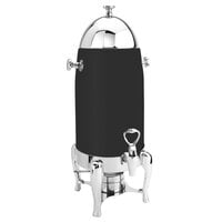 Eastern Tabletop 3135MB Ballerina 5 Gallon Bullet-Shaped Black Coated Stainless Steel Coffee Chafer Urn