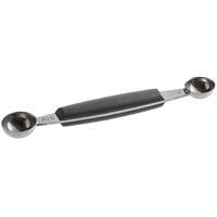 Mercer Culinary M15100P Garde Manger Double-Sided Stainless Steel Melon Baller with Polypropylene Handle