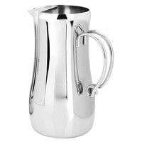 Eastern Tabletop 7430B Ballerina 64 oz. Brushed Stainless Steel Water Pitcher