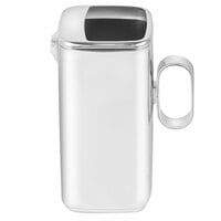 Eastern Tabletop 7440B Java 64 oz. Brushed Stainless Steel Water Pitcher