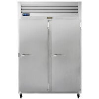Traulsen G22012 52" G Series Solid Door Reach in Freezer with Right / Right Hinged Doors