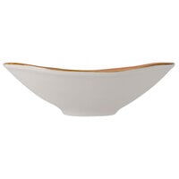 Tuxton GGC-402 TuxTrendz Artisan Geode Coral 11.5 oz. China Capistrano Bowl - 12/Case