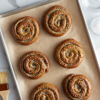 Dutch Country Foods Hempzels™ 4 inch Soft Hemp Pretzel Swirls - 60/Case
