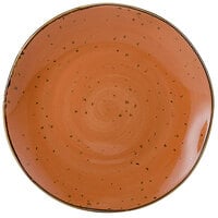 Tuxton GGC-005 TuxTrendz Artisan Geode Coral 9" China Plate - 24/Case