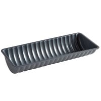 Fox Run 8 1/2 x 3 1/2 Non-Stick Carbon Steel Fluted Bundt Cake Pan - 72  oz. Capacity