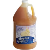 J. Hungerford Smith 1 Gallon Banana Fountain & Milkshake Syrup - 4/Case