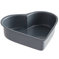 Fox Run 8 1/2 x 3 1/2 Non-Stick Carbon Steel Fluted Bundt Cake Pan - 72  oz. Capacity