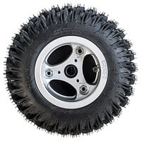 Magliner 10995L 13" Left Pneumatic Tube-Type Wheel with Aggressive Tread for Motorized Products