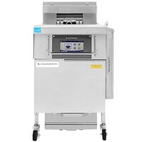 Frymaster FilterQuick 1FQE60U Oil-Conserving Electric Floor Fryer with 60 lb. Full Frypot and Automatic Filtration - 208V, 3 Phase