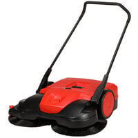 Bissell Commercial BG-697 38 inch Battery Powered Triple Brush Power Sweeper