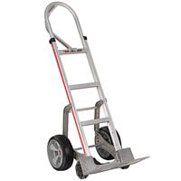 Magliner HRK15AUAE2 Self-Stabilizing Hand Truck with Vertical Loop Handle and Straight Back Frame