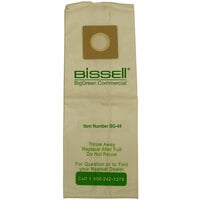 Bissell Commercial BG-44 Disposable Advance Filtration Bag for BG10 Series Vacuum Cleaners - 4/Pack