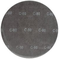 Bissell Commercial SS12080BG 12 inch Sand Screen Disc with 80 Grit