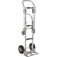 Magliner LNK111UA4 Gemini Bulk Convertible Hand Truck with Curved Frame