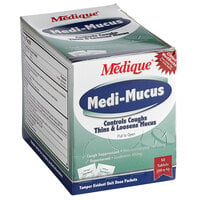 Medique 34550 Medi-Mucus Tablets - 50/Box