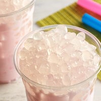 Bossen 4.4 lb. Lychee Crystal Boba in Syrup