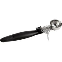 Hamilton Beach 80-30 #30 Black Thumb Press Disher with Ergonomic Handle - 1.03 oz.