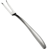 Tablecraft 5312 Dalton 13 1/2 inch 18/8 Stainless Steel Two-Tine Fork