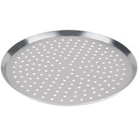 American Metalcraft CAR15P 15" Perforated Heavy Weight Aluminum Cutter Pizza Pan